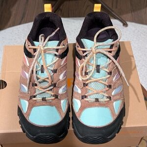 Merrell Moab 3 X Unlikely Hikers Women's 13 Men's 11 Multicolor